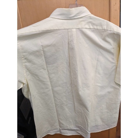 Edwards Button Up Shirt Mens 18.5 Short Sleeve Vintage USA Embroidery Chorus - Picture 2 of 4